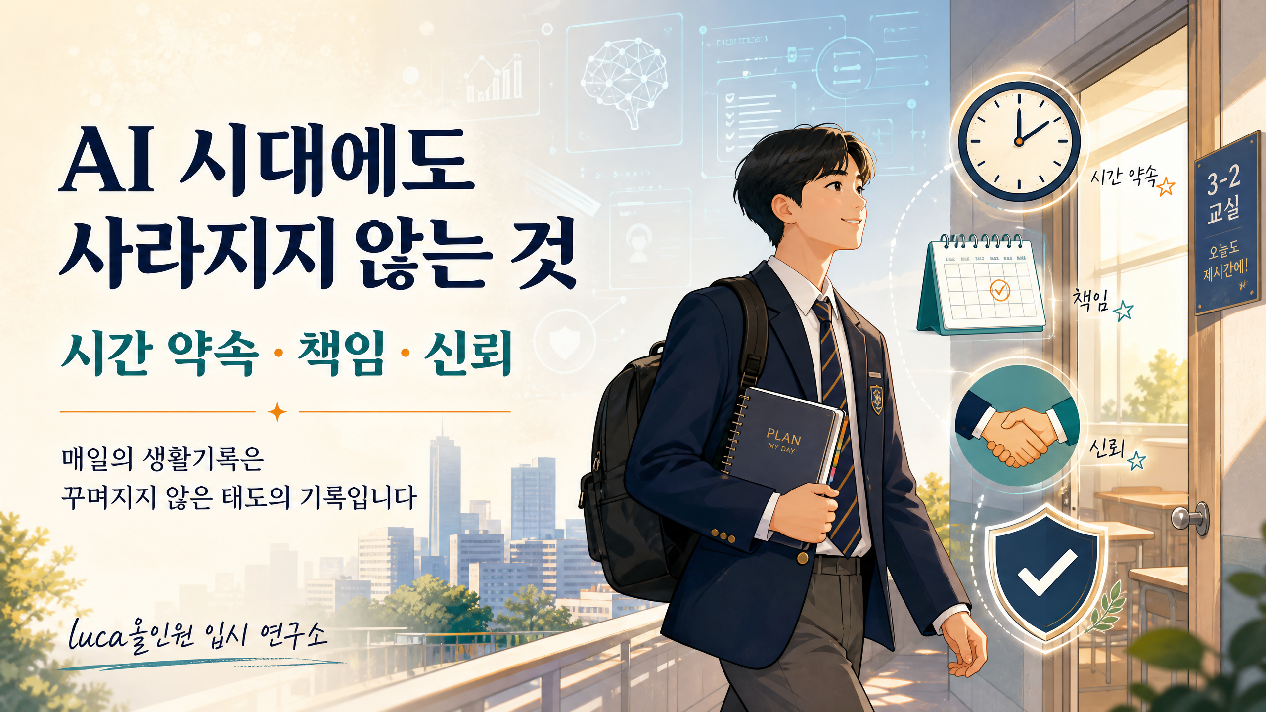 AI 시대에도 사라지지 않는 시간 약속 책임 신뢰